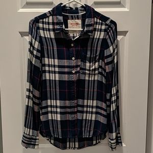 Super soft plaid shirt